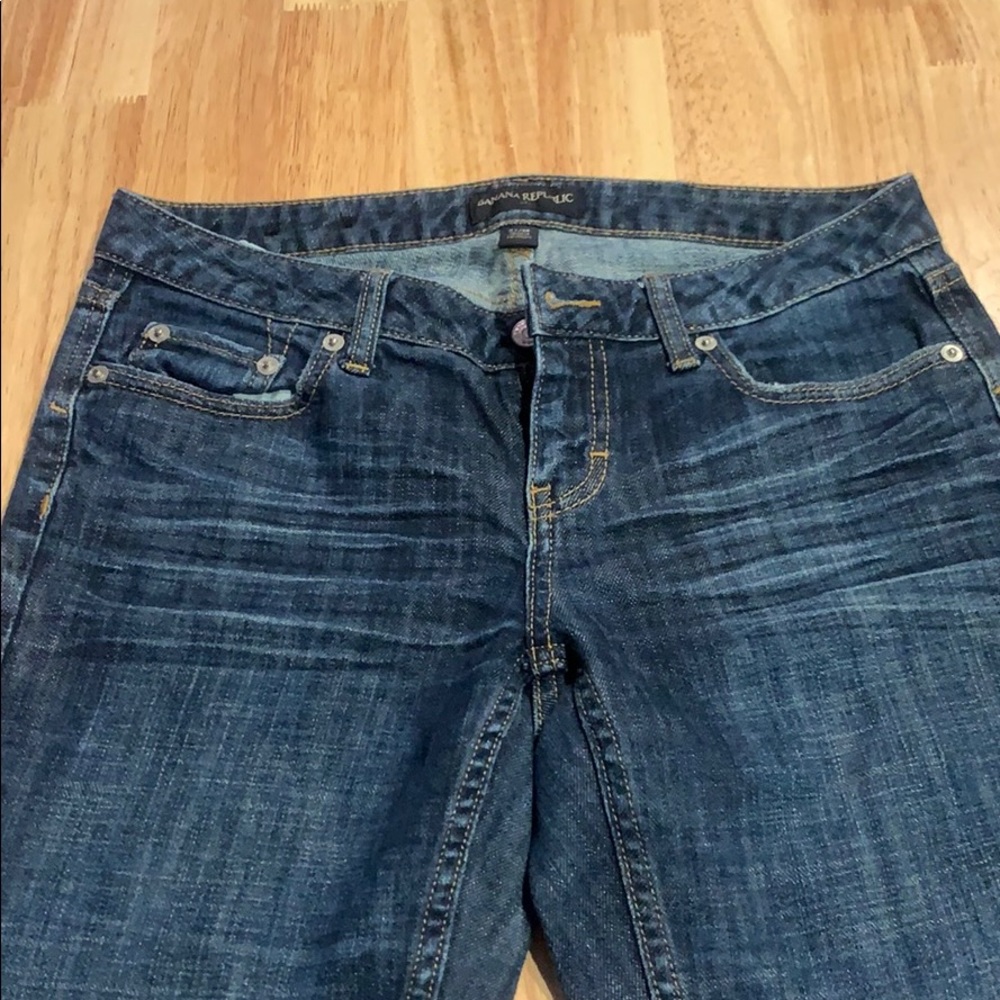 Banana republic boot cut jeans